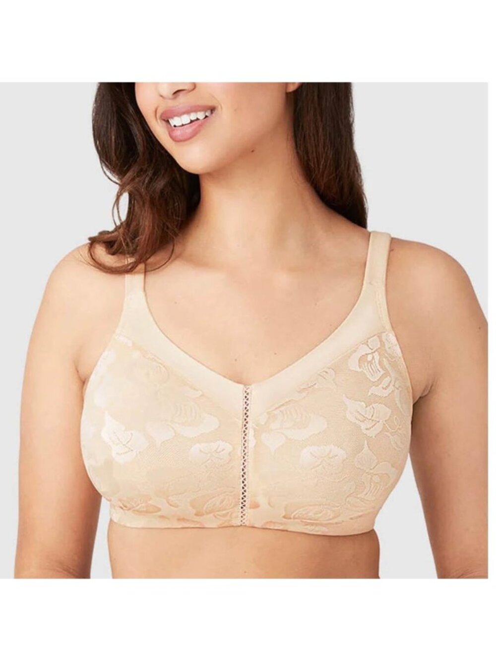 NWT Wacoal Awareness Soft Cup Bra 34DDD Wire-Free